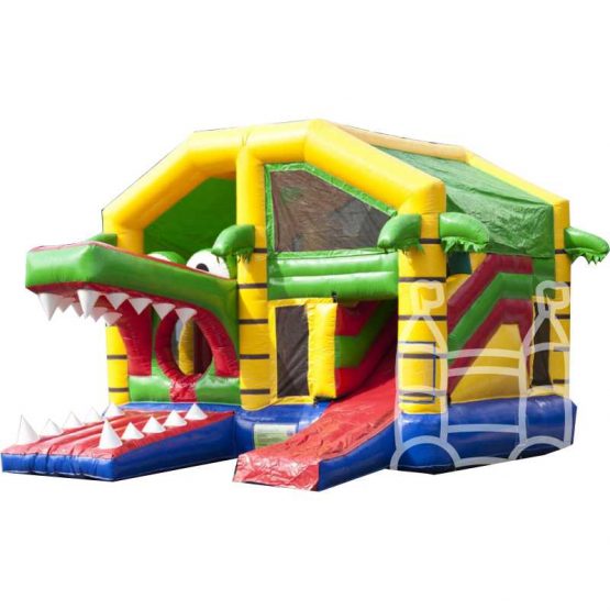 Speelkussen-Multiplay-Krokodil-met-dak-5x5m-huren