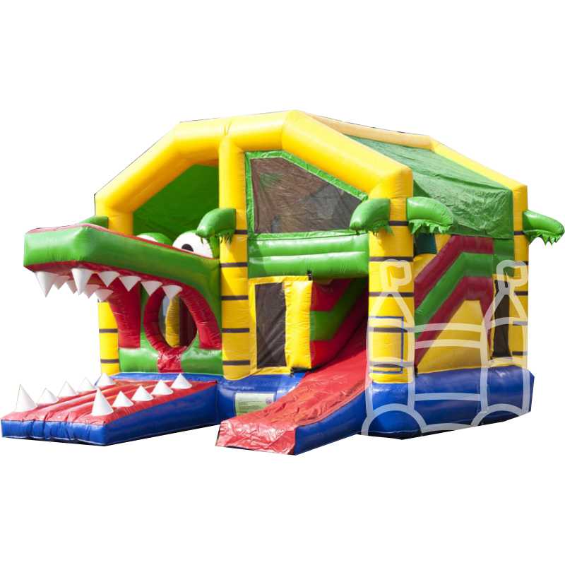 Speelkussen-Multiplay-Krokodil-met-dak-5x5m-huren