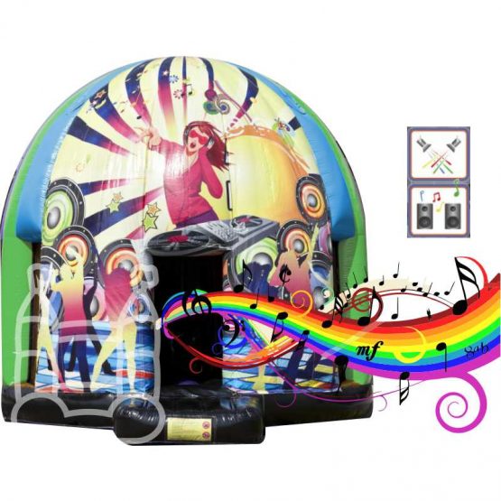 Springkussen Disco party 5×4 huren Springkussen-Disco-party-5x4-huren