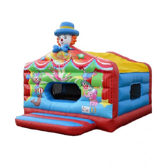 Springkussen-Ballenbad-Circus