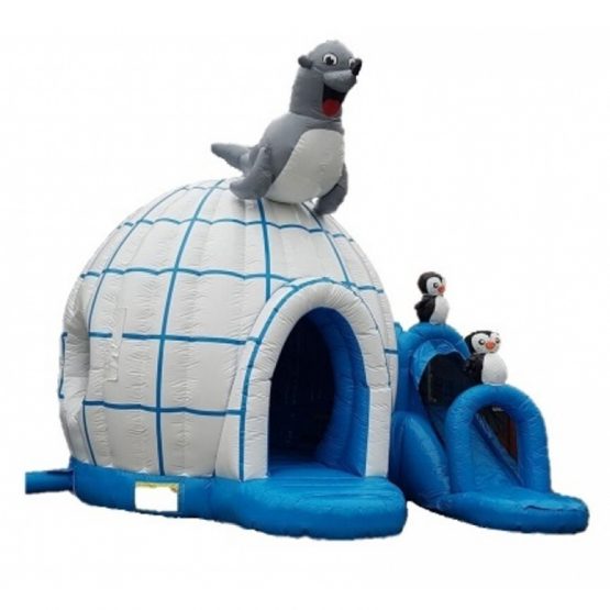 01_Springkussen_Disco_Iglo_Glijbaan